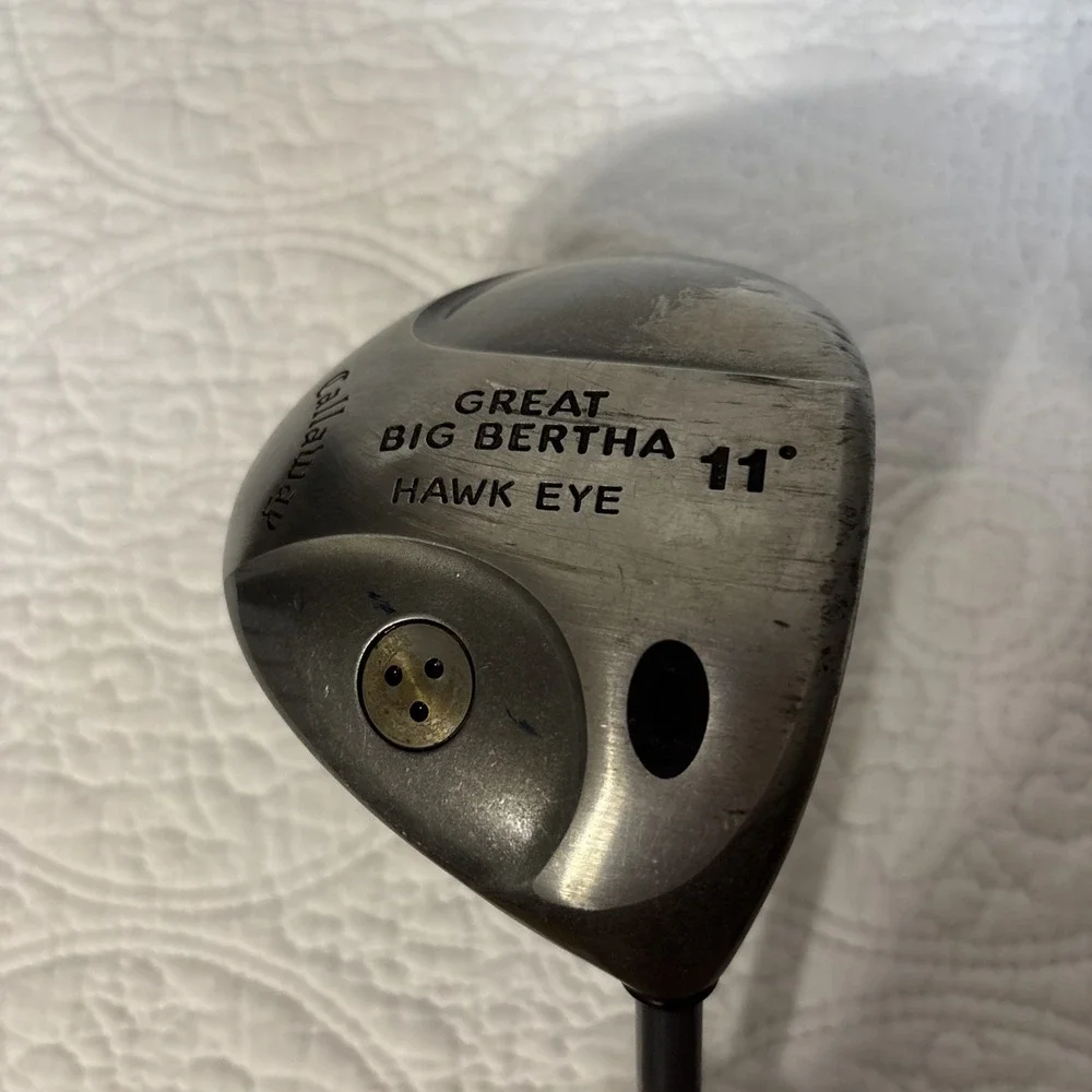 Callaway‎ Golf Great Big Bertha, Hawkeye 11